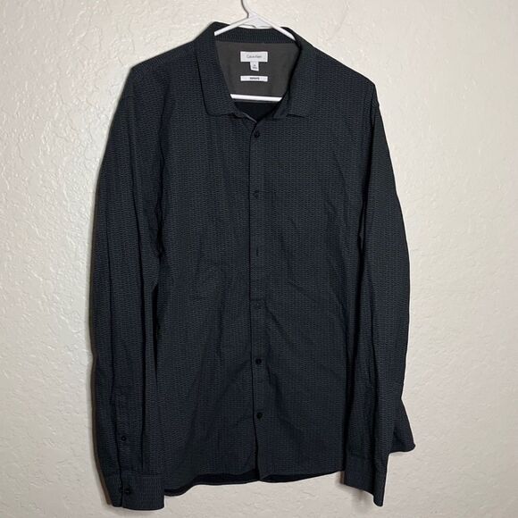 Calvin Klein Men's infinite Button Down Dress Shirt size XXL - Picture 1 of 1